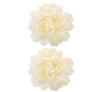 WATIIFUFU Clips para Amarres de Cortinas Flores Juego de 2 Piezas Material Duradero Decoración para Cortinas y Visillos en Hogares y Hoteles