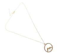 WATIIFUFU Collar de Montaña Colgante de Semilla de Mostaza Dorado, Cadena de Clavícula Ligera, Joyas Minimalistas para Mujer, Accesorio Espiritual para Uso Diario y Obsequio Especial
