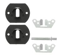 WATIIFUFU Conectores para Sofás Seccionales 1 Juego Pasadores Metálicos Resistentes para Muebles Fijación Firme y Reutilizable Accesorios de Unión para Sofás Multifuncionales y Modulares