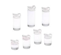 WATIIFUFU Conjunto de 7 Piezas de Soporte de Anillos de Acrílico Transparente para Exhibición y Organización en Tiendas y Artesanías