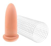 WATIIFUFU Cono de Desove de Barro para Cría de Peces Disco y Camarones Cubo de Cerámica Grande con Aislante para Acuarios Filtro Natural para Tanque de Agua