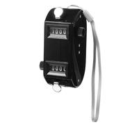WATIIFUFU Contador Manual Portátil de Doble Mano en Abs con Números Visibles, Contador de Clics para Eventos Deportivos y Sesiones de Práctica, Color Negro Color Aleatorio