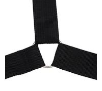 WATIIFUFU Correa para Saxofón Ajustable con Gancho Antideslizante Arnés de Hombro Profesional para Saxo Tenor y Barítono Accesorio Duradero y Cómodo para Músicos