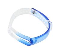 WATIIFUFU Correa Transparente Para Mi Band Banda De Reloj Delicada y Cómoda Para Viajes y Eventos