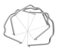 WATIIFUFU Cortadores de Queso Diseño Moderno de Acero Inoxidable Juego de 4 Ligeros y Fáciles de Almacenar para Cortar Quesos y Pasteles Cocina