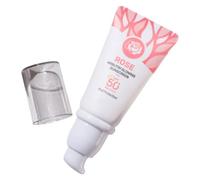 WATIIFUFU Crema Solar Facial Protector Solar Cosmético Spf, Loción Rosa 30ml, Hidratante, Control de Grasa, Protección Uv, para Mujeres y Hombres