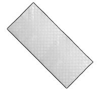 WATIIFUFU Cubierta Aislante para Congelador 180x75 Cm, Parasol Térmico de Aluminio Resistente al Agua y Polvo, Funda Exterior para Refrigeradores y Enfriadores de Bebidas, Protección Solar