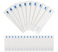 WATIIFUFU Cubierta Desechable para Termómetro Digital 100 Unidades, Funda Protectora Fina de Material Pe, Compatible Termómetro Corporal Electrónico, Uso Higiénico y Seguro para Salud Oral