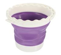 WATIIFUFU Cubo Plegable para Lavado de Pinceles de Látex y Plástico, Seguro y Portátil, Adecuado para Principiantes y Uso en Exteriores Color Aleatorio Varios estilos