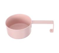 WATIIFUFU Cuchara Control Preciso de Porciones Mango Largo de Hierro para Detergente en Polvo Color Rosa para Comida Seca y Almacenamiento en Lavandería