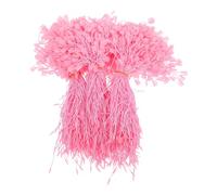 WATIIFUFU Cuerda de Nailon Rosa para Etiquetas de Ropa y Bolsas, 7,1 Pulgadas, Cierre Seguro y Diseño Único para Proyectos DIY y Vendedores en Línea