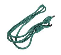 WATIIFUFU Cuerda para Saltar Deportiva Ajustable de Poliéster Verde para Rehabilitación y Entrenamiento en Casa Múltiples Funciones para Usuarios Principiantes y Avanzados