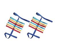 WATIIFUFU Cuerda Pérdidas Segura Aire de para al para Libre Actividades para Caminar Nylon y Correa 2piezas Diseño Antirrobo Evitar Niño Niña