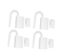 WATIIFUFU Cuñas de Soporte para Puerta 10 Piezas Antipellizcos Bisagra Protección Dedos para Ambientes Residenciales y Comerciales