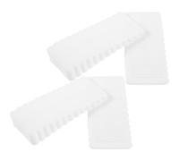 WATIIFUFU Cuñas Niveladoras para Muebles 4 Unidades Tamaño Mediano Color, Calzas Antideslizantes de Goma para Nivelar Mesas, Gabinetes y Puertas, Accesorios Multifuncionales