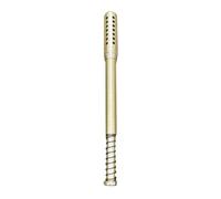 WATIIFUFU de Varilla de Moxibustión de Latón Dorado Soporte Portátil y Fácil de Calentar para Masaje en Cuello y Articulaciones para Uso en Camping y Casa