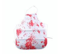 WATIIFUFU Delantal de Sangre para Halloween Unisex de Tela No Tejida Efecto Aterrador, Accesorio de Disfraz para Adultos Adecuado para Fiestas de Cosplay y Disfraces