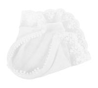 WATIIFUFU Diadema Pañuelo para Mujer Estilo Pastoral, Banda Cabello de Encaje, Pañuelo Triangular Versátil para Playa y Vacaciones, Accesorio Decorativo y Elegante