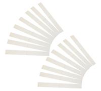 WATIIFUFU Diafragmas para Flauta Dizi de Caña Natural 16 Piezas 4 Paquetes Accesorios para Instrumentos de Viento Suministros para Flauta China Ideales para Músicos
