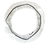 WATIIFUFU Difusor De Luz Anular para Fotografía Difusor De Luz Suave Tela De Alta Densidad Tamaño 18 Pulgadas Compatible para Videollamadas y Retratos Color Blanco