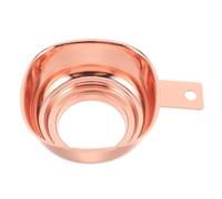 WATIIFUFU Embudo de Boca Ancha, Embudo de Metal de Acero Inoxidable, Cuadrado, Apto para Alimentos, para Mermelada y Llenado de Botellas, Uso en Cocina y Conservas