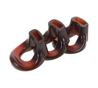 WATIIFUFU Entrenador de Embocadura para Flauta de Bambú, Boquilla Fácil de Soplado, Accesorio para Estudiantes, 3 Piezas Portátiles para Práctica y Calentamiento de Instrumentos de Viento