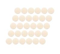 WATIIFUFU Esponjas Vegetales Exfoliantes de Lufa Naturales 50 Piezas 5,5x5,5 Cm Discos Limpiadores Faciales y Corporales Suaves para Ducha Cuidado Facial Hombre Mujer