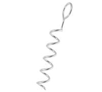 WATIIFUFU Estaca para Perros en Espiral de Hierro Reforzado, Anclaje Resistente para Exteriores, Soporte Estable para Tiendas y Jardín, Adecuado para Entrenamiento y Camping al Aire Libre