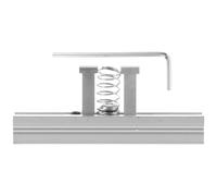 WATIIFUFU Estación de Reballing y Retrabajo para Chips 60mm Soporte de Plantilla de Aleación de Aluminio Rendimiento Estable de Color Aleatorio Adecuado para Hobbyistas y