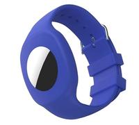 WATIIFUFU Estuche Para Reloj Localizador Compatible Correa De Silicona Para Pulsera Localizadora De Seguimiento Color Azul Para Proteger Dispositivos De Localización
