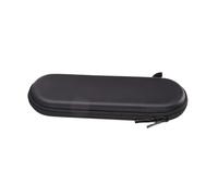 WATIIFUFU Estuche Rígido para Pencil y Caja de Almacenamiento con Funda para Lápiz Óptico Soporte para Cable de Carga y Protección con Esponja Extraíble Color Negro