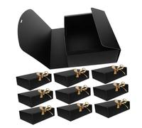 WATIIFUFU Exquisitas Cajas de Embalaje para Bodas 10 Unidades Caja con Tapa Plegable para Propuesta de Dama de Honor Fiesta Nupcial Día de La