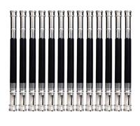 WATIIFUFU Extensor Resistente de Metal para Lápices Lápiz de Reutilizable y Duradero Aleación Metálica y Abs Paquete de 13 Piezas Crayones Adecuado para Creación Artística