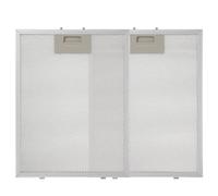 WATIIFUFU Filtros de Aluminio para Campana Extractora de Cocina, Filtro Metálico de Grasa Alta Eficiencia y Construcción Resistente, 2 Piezas para Uso Doméstico