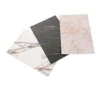 WATIIFUFU Fondos para Fotografía Patrón de Mármol Reutilizables, Kit de 3 Tableros Tamaño Pequeño, Accesorios para Fotografía de Alimentos y Joyería, Fondo Decorativo Ligero y Resistente