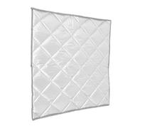 WATIIFUFU Funda Aislante para Congelador 70x70 Cm, Cubierta con Protección Solar de Aluminio, Resistente a Rayos UV y Polvo para Refrigerador Exterior, Protector Térmico para Cocina
