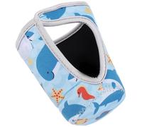 WATIIFUFU Funda para Botella de Neopreno Diseño Infantil, y Anticaídas, Adecuado para Uso Diario y Protección Térmica del Biberón