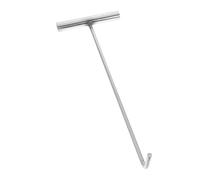 WATIIFUFU Gancho de Elevación de Acero Inoxidable para Levantar Tapas Seguridad en Forma de T, Fácil de Usar y Resistente para Tapa de Alcantarilla