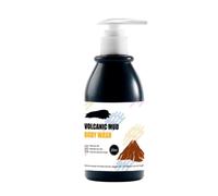 WATIIFUFU Gel de Ducha Corporal para Uso en Hoteles y Hogares de Barro Volcánico 250ml Blanqueador y Exfoliante Envase de Plástico Compacto y Portátil