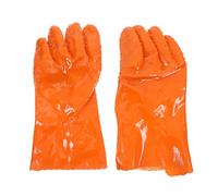 WATIIFUFU Guantes para Pelar Verduras y Patatas de Pvc, Protección contra Agua y Suciedad, Fácil de Usar Cocina, 1 Par para Pelado Color Aleatorio