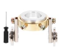 WATIIFUFU Guía de Rodillo para Cortadora de Plasma Pt31 Lg40, Rueda de Corte de Acero Resistente, Espaciador de Guía de Antorcha de Soldadura, Accesorio para Corte Preciso y Duradero