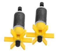 WATIIFUFU Impulsor para bomba de agua 2000, juego de 2 rotores con eje magnético, compatible con filtros de acuario, diseñado para silenciosa en piscinas y estanques