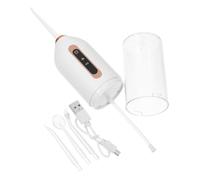 WATIIFUFU Irrigador Bucal De Viaje Hilo Dental Inalámbrico Irrigador Bucal Abs
