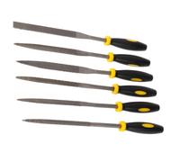WATIIFUFU Juego de 6 Escofinas para Madera y Plástico Mango Cómodo, Acero y Plástico, Rápida Eliminación de Material y Alta Durabilidad para Tallado Artesanal