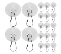 WATIIFUFU Juego de 80 Ganchos de Techo Autoadhesivos Transparentes Redondos, Colgadores Adhesivos Removibles para Decoración y Almacenamiento en Pared, sin Taladro, para Fiestas,