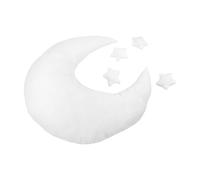 WATIIFUFU Juego de para Fotografía de Bebés Accesorio en Forma de Estrella Blanca para Recién Nacidos Suave y Seguro para Sesión de Fotos de Recién Nacidos y Celebraciones Especiales