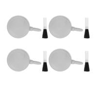 WATIIFUFU Kit de 4 Sopladores de Aire Manuales de Plástico para Limpieza y Protección contra Rayones de Lentes de Cámaras y Portátiles en Viajes al Aire Libre