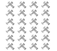 WATIIFUFU Kit de 60 Tornillos para Reparar Gafas de Sol y Monturas Tornillos Pequeños de Precisión 20 * 155 * 37 MM Juego Compacto para Reparación de Gafas y Dispositivos Electrónicos