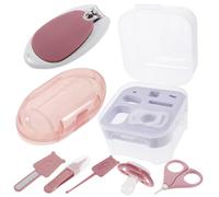 WATIIFUFU Kit De Manicura Para Bebés Tijeras Para Uñas y Cortaúñas Limas Para Uñas Para Recién Nacidos y Cuidado De Manos Casa