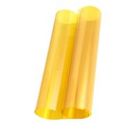 WATIIFUFU Láminas de Geles Delgados para Filtros de Luz de Focos, Color Amarillo, Efecto de Temperatura de Color Estable, Pet, para Eventos